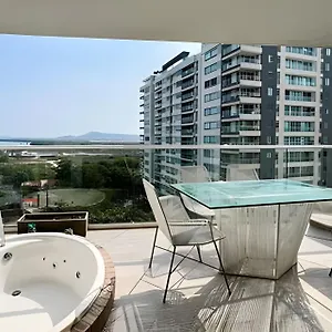  Apartment 2 Jacuzzi Y Vista Mar. Frente A Playa