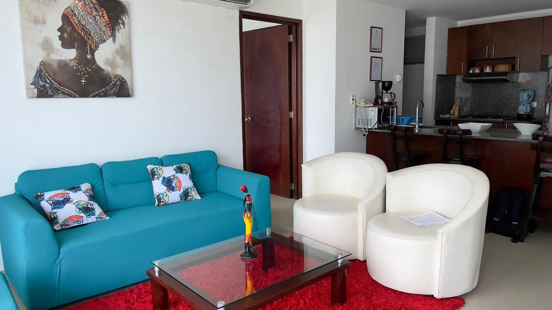 Cartagena Deluxe Morros Vitri Apartment Colombia